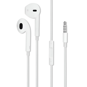 Audífonos Apple Eardpods Jack 3.5mm Original White
