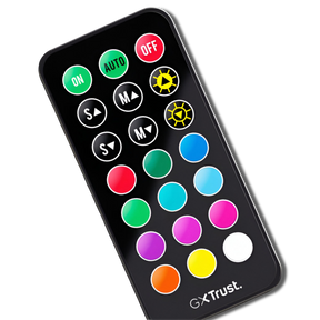 Silla Gamer Trust Rizza FULL RGB Comfort Plus GXT 716