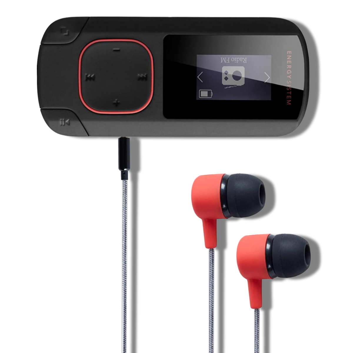 Reproductor Mp3 Bluetooth / Fm Energy Sistem Coral Edition 8Gb