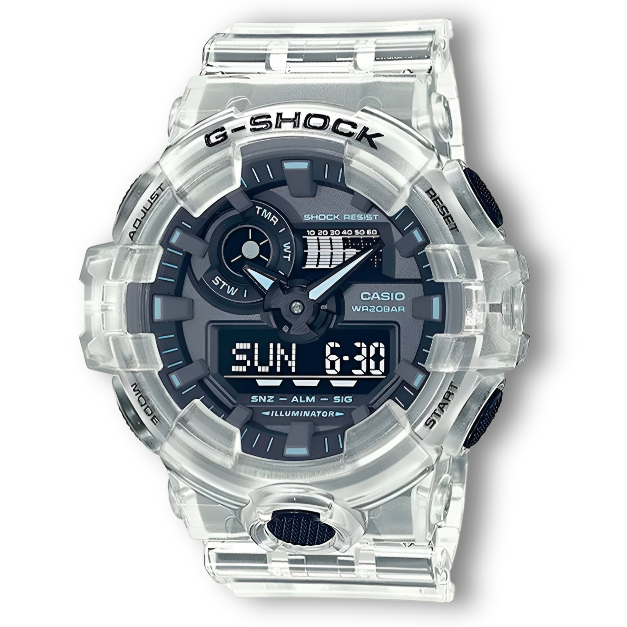 Reloj Deportivo G-SHOCK GA-700SKE-7ADR Extreme Line