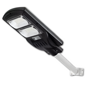 Luminaria Solar Publica con Soporte - High Light LED 100W