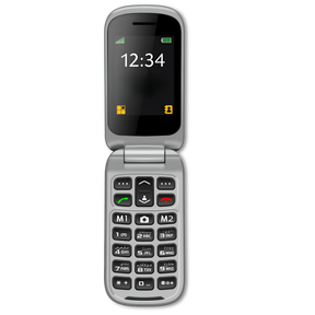Teléfono IRT Senior 4G S. O. S para Adulto Mayor Almeja 330R