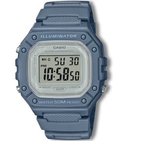 Reloj Casio de Hombre W-218HC-2AVDF Celeste