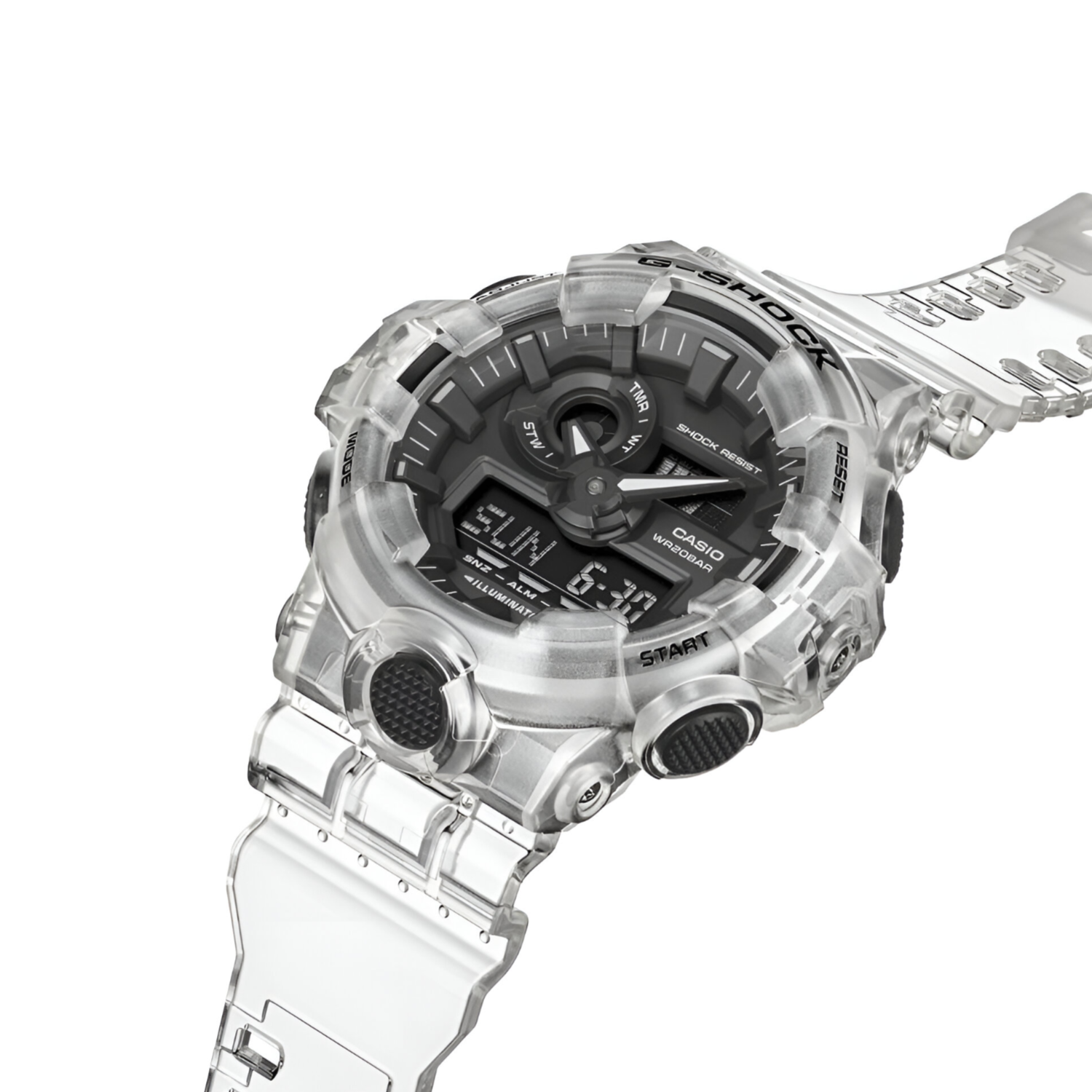 Reloj Deportivo G-SHOCK GA-700SKE-7ADR Extreme Line