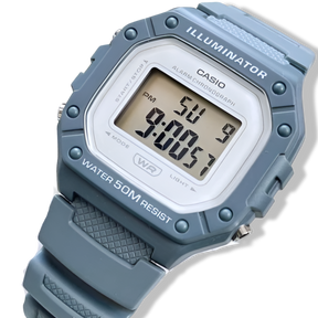 Reloj Casio de Hombre W-218HC-2AVDF Celeste