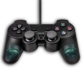 Gamepad USB con Análogos Black Deluxe DBC1001