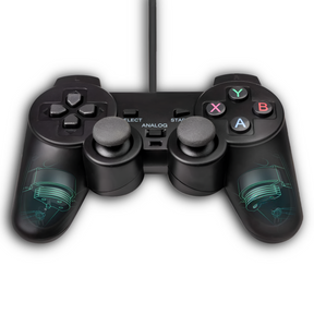 Gamepad USB con Análogos Black Deluxe DBC1001