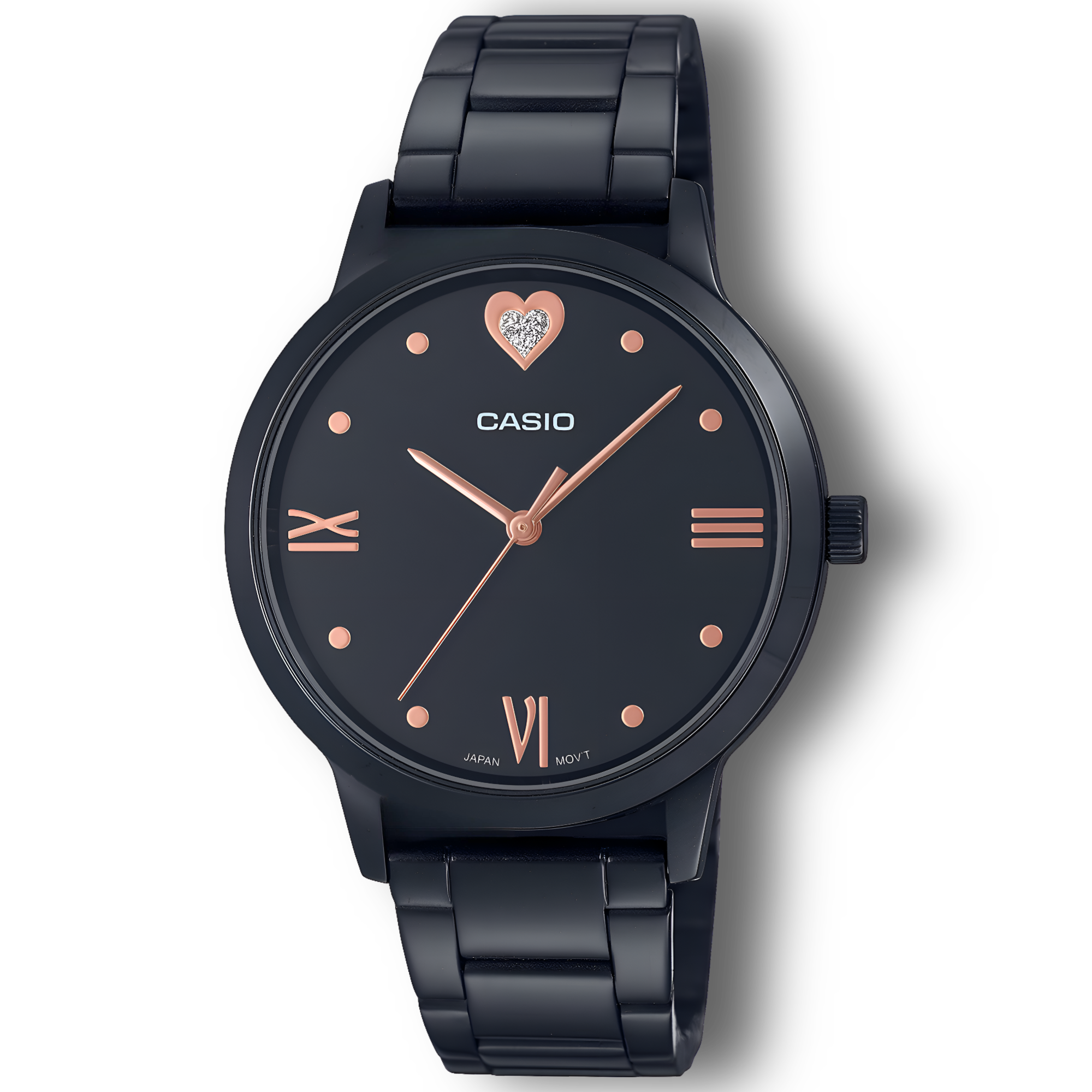 Reloj Casio de Mujer Premium Black Edition LTP-2022VB-1CDR