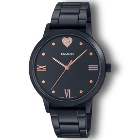 Reloj Casio de Mujer Premium Black Edition LTP-2022VB-1CDR