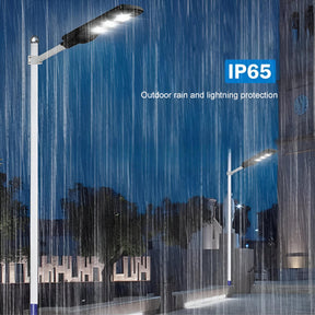 Luminaria Solar Pública con Soporte - High Light LED 150W