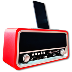 Radio Retro Vintage IRT Bluetooth /AM /FM Recargable RETRO06