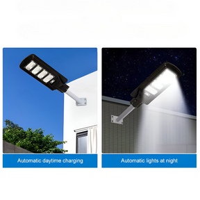 Luminaria Solar Pública con Soporte - High Light LED 200W
