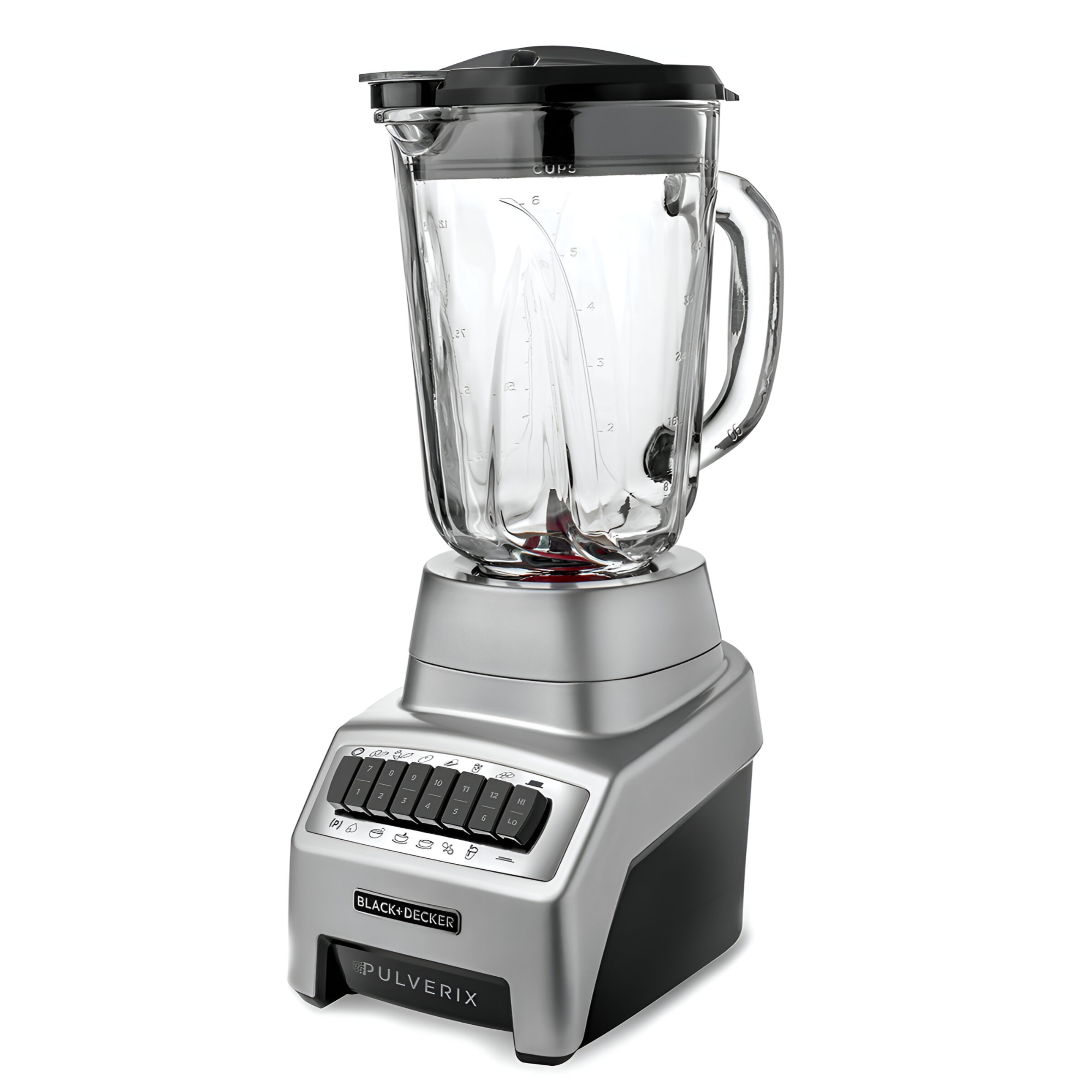 Licuadora Black + Decker 700W Picadora de Hielo BL1140MS-CL