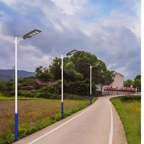 Luminaria Solar Pública con Soporte - High Light LED 150W