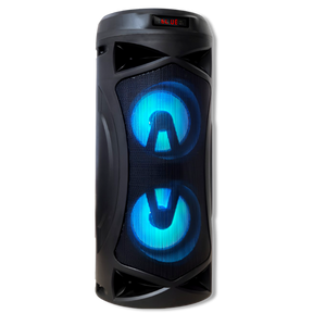 Parlante Portátil Recargable con Bluetooth Fujitel 3220 LED