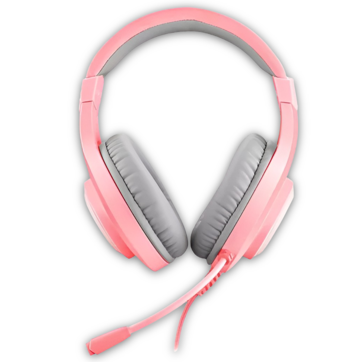Audífonos Gamer Rosados Multiplataforma Redragon Hylas H260P
