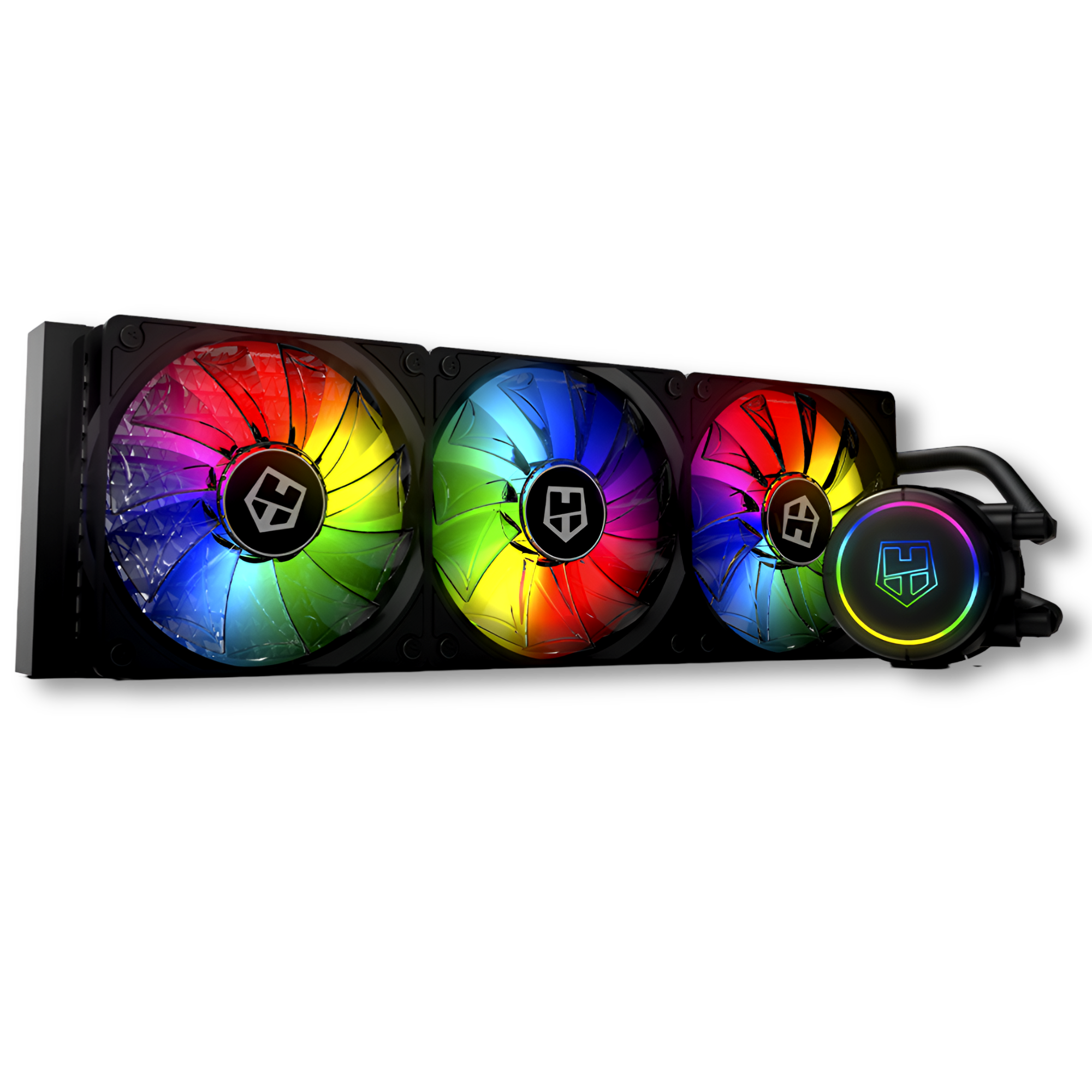 Water Cooling Profesional Hummer H-360 ARGB  1500 RPM