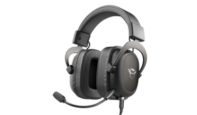 Audifonos Gamer Trust Zamak Gxt 414 Multiplataformas 53mm