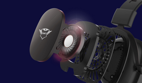 Audifonos Gamer Trust Zamak Gxt 414 Multiplataformas 53mm