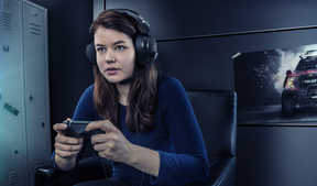 Audifonos Gamer Trust  Pylo Gxt 433K Black Multiplataformas