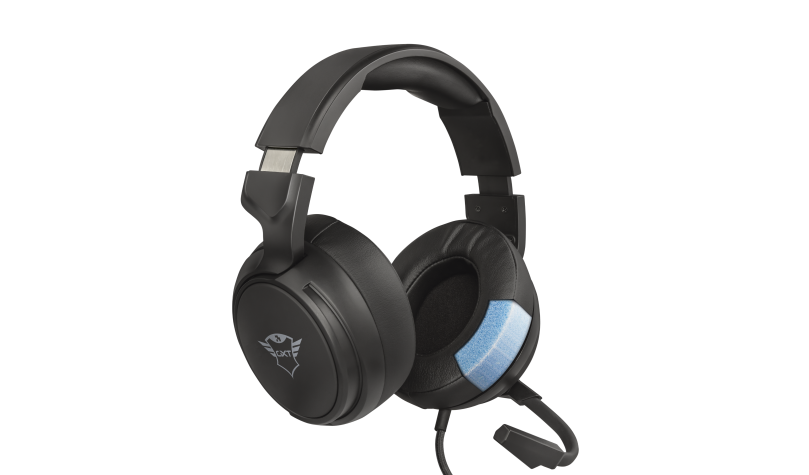 Audifonos Gamer Trust  Pylo Gxt 433K Black Multiplataformas