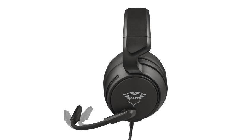 Audifonos Gamer Trust  Pylo Gxt 433K Black Multiplataformas