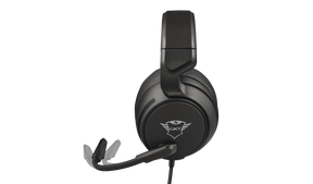 Audifonos Gamer Trust  Pylo Gxt 433K Black Multiplataformas