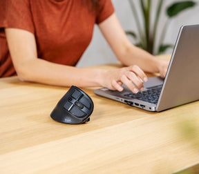 Mouse Ergonomico Profesional Trust Voxx Bluetooth Recargable