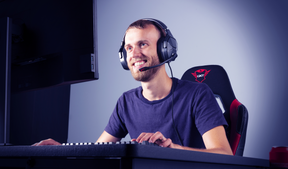 Audifono Gamer Trust Ward Multiplataformas Gxt 4371