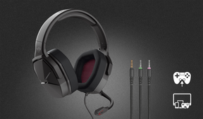 Audifono Gamer Trust Ward Multiplataformas Gxt 4371