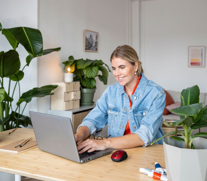 Mouse Inalámbrico Silencioso Trust YVI Eco Friendly RD 24550