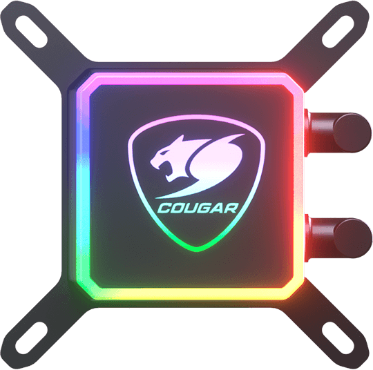 Water Cooling Cougar Aqua 120mm Full ARGB Amd / Intel