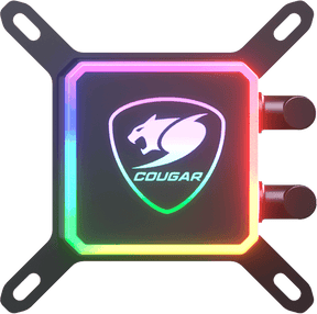 Water Cooling Cougar Aqua 120mm Full ARGB Amd / Intel