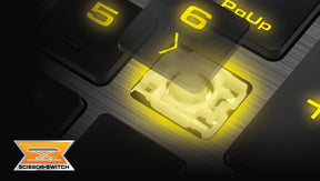 Teclado Gamer Rgb Cougar Vantar Pro Teclas Planas Anti-Ghosting
