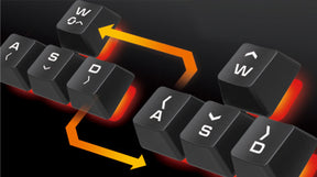 Teclado Cougar Core RGB Hybrid Anti-Ghosting Semi Mecanico