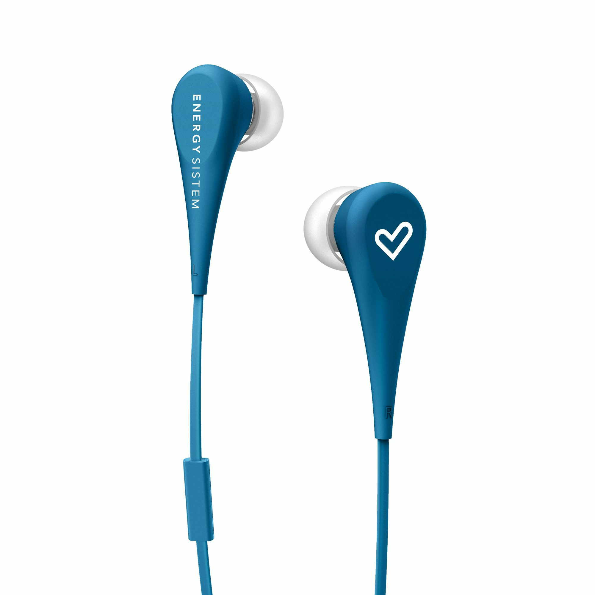 Audifonos Energy Sistem Earphones Style 1+ Navy con Mic
