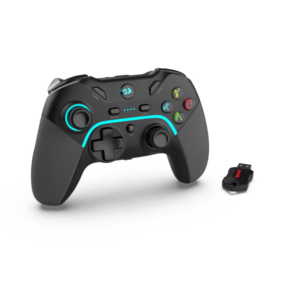 Gamepad Inalámbrico Multiplataforma Redragon Harrow G808-PRO