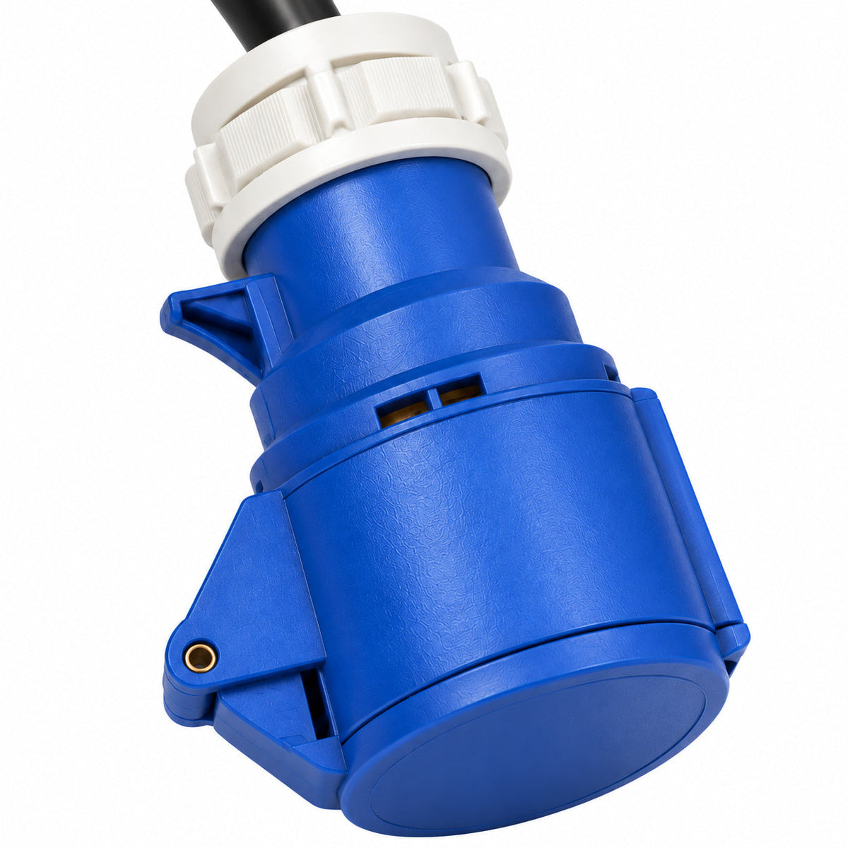 Adaptador de Corriente Schuko y CEE Azul