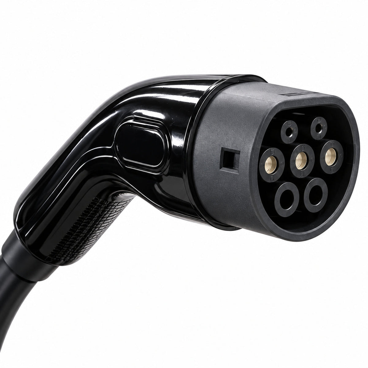 Cargador Auto Eléctrico Portátil Tipo 2 3,5kW 16A