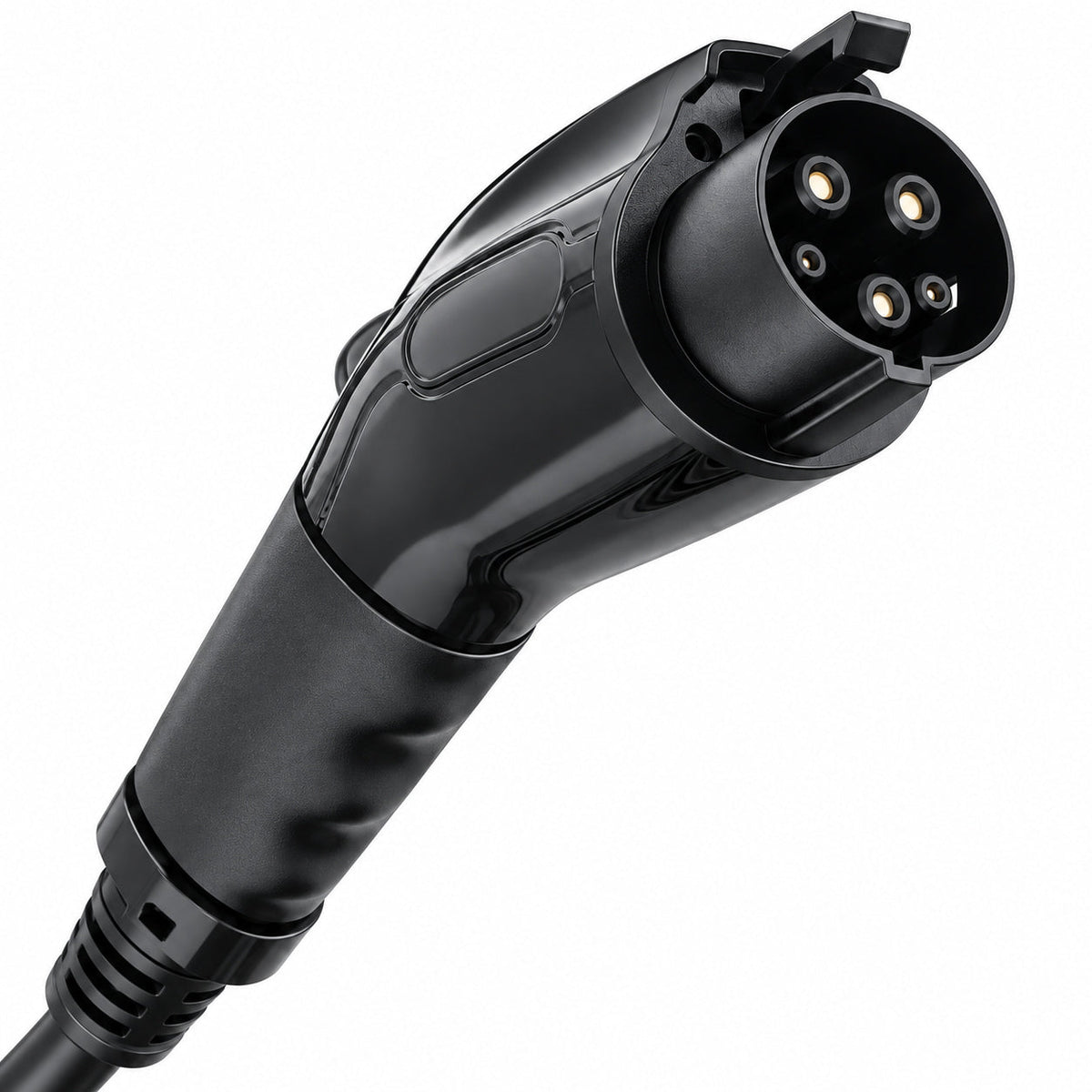 Cargador Auto Eléctrico Portátil Tipo 1 3,5kW 16A