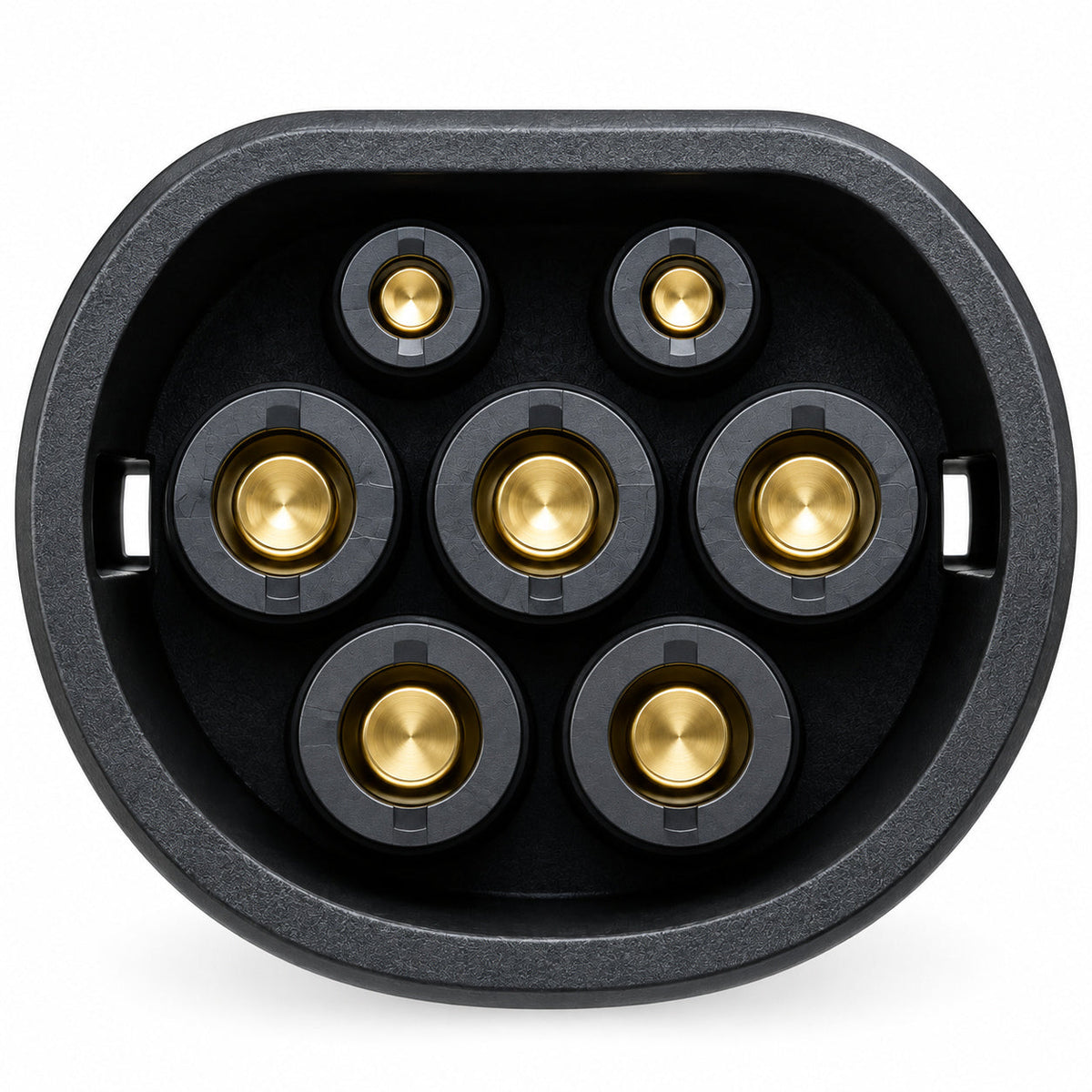 Adaptador Cargador Auto Eléctrico GB/T a Tipo 2 22kW