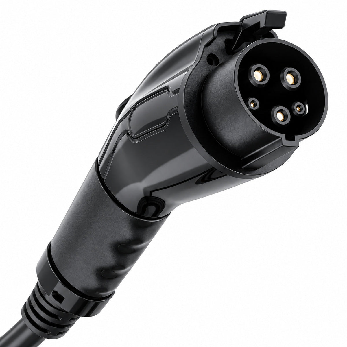 Cargador Auto Eléctrico Portátil Tipo 1 7kW 32A
