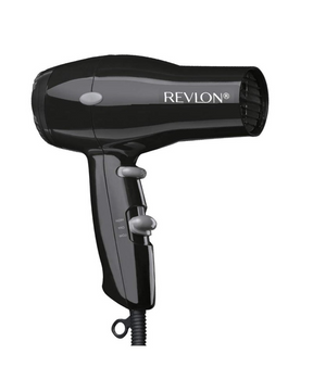 Secador de Cabello para Viajes Revlon DR5260 Negro ionizado