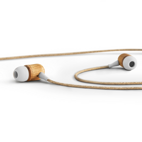 Audífonos de Madera Energy Sistem ECO Cherry Wood Jack 3.5mm