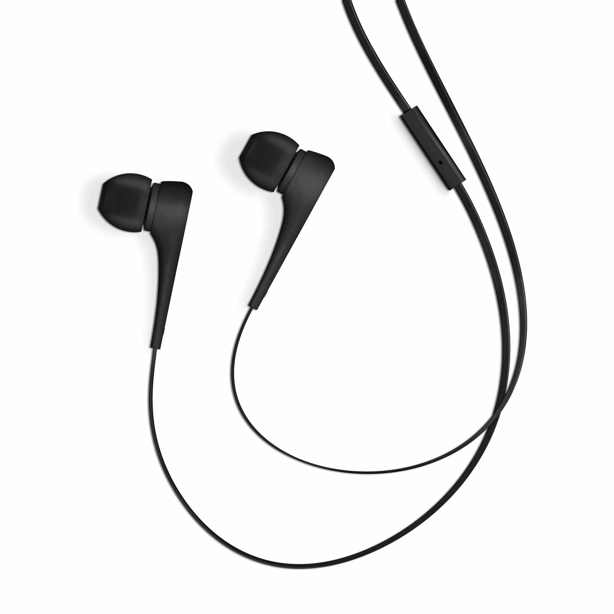 Audifonos Energy Sistem Earphones Style 1+ Black con Mic