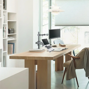 Soporte Articulado para Notebook y Monitor Ajustable 32” Max