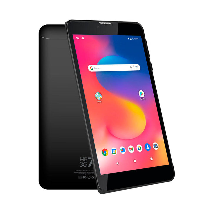 Tablet Phone Mlab 7” + 3G Android 11 / Quad Core / 2GB /16GB