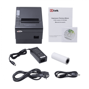 Impresora Térmica Profesional 80MM UTEK USB / LAN UT-PRT8080