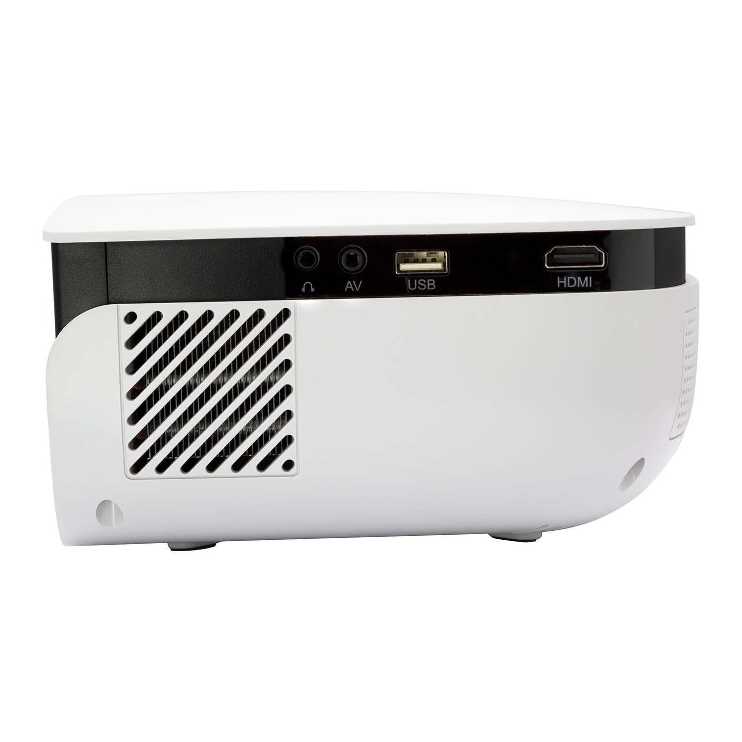 Proyector HD 1280*720p 2000 Lumenes LED con HDMI / USB / AV
