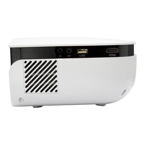 Proyector HD 1280*720p 2000 Lumenes LED con HDMI / USB / AV